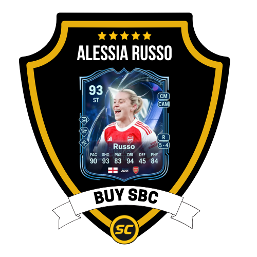 EA FC 26 SBC Alessia Russo - PS4, PS5, Xbox One, Xbox Series X, Xbox Series S